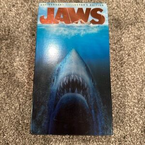 Jaws Anniversary Collector's Edition vhs set 2 tapes